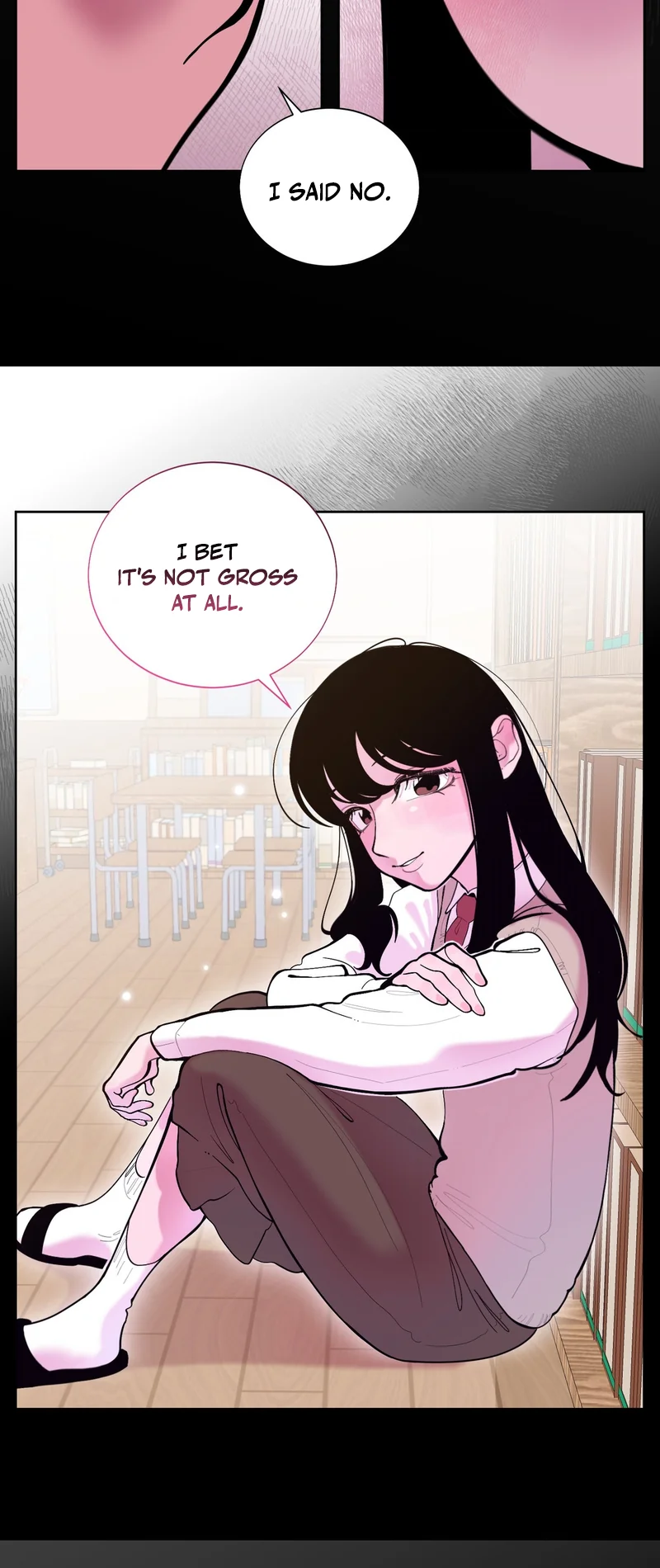 Dog without a leash Chapter 4 page 9 - 