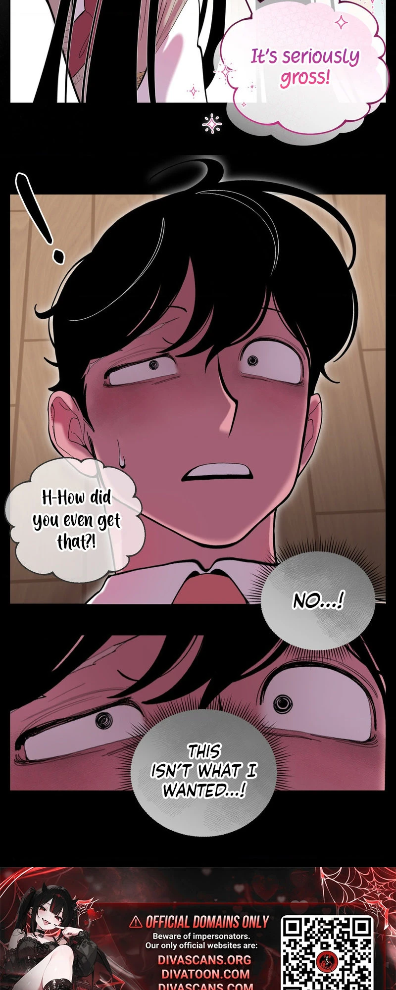 Dog without a leash Chapter 5 page 15 - 