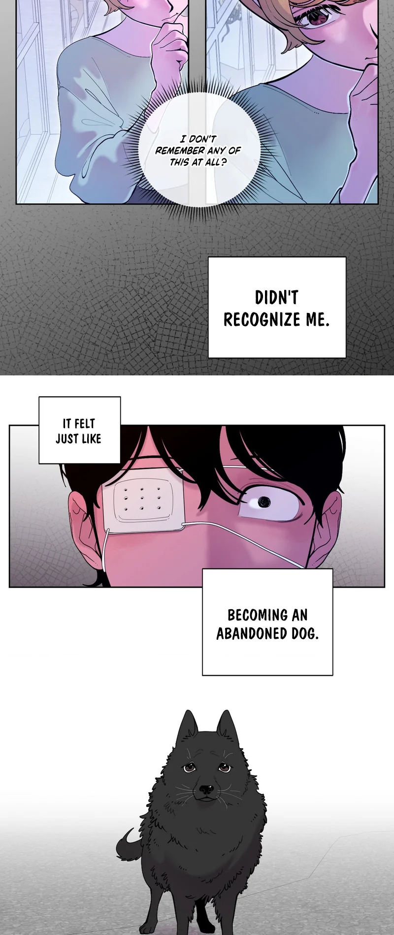 Dog without a leash Chapter 6 page 5 - 