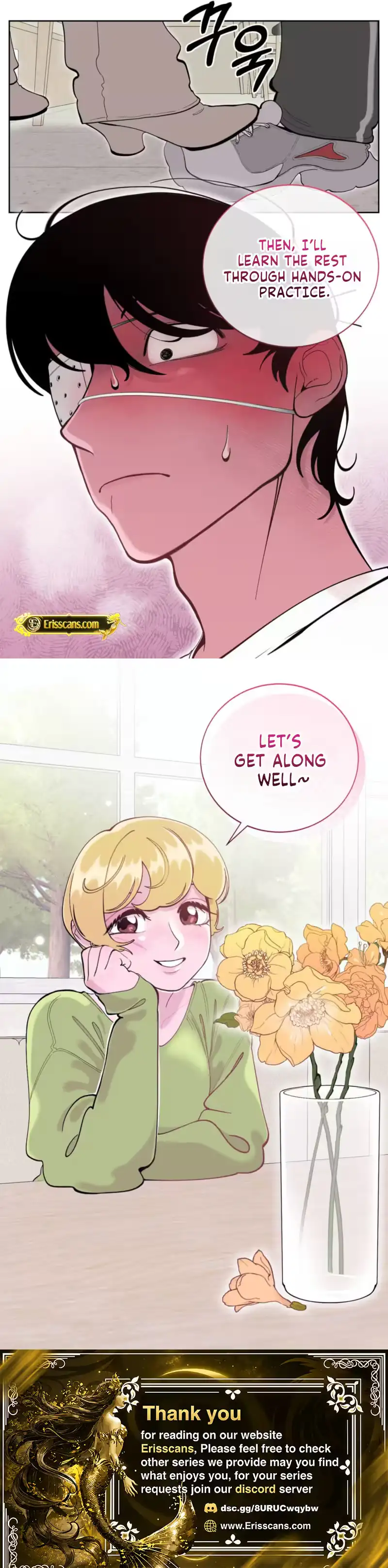 Dog without a leash Chapter 8 page 3 - 