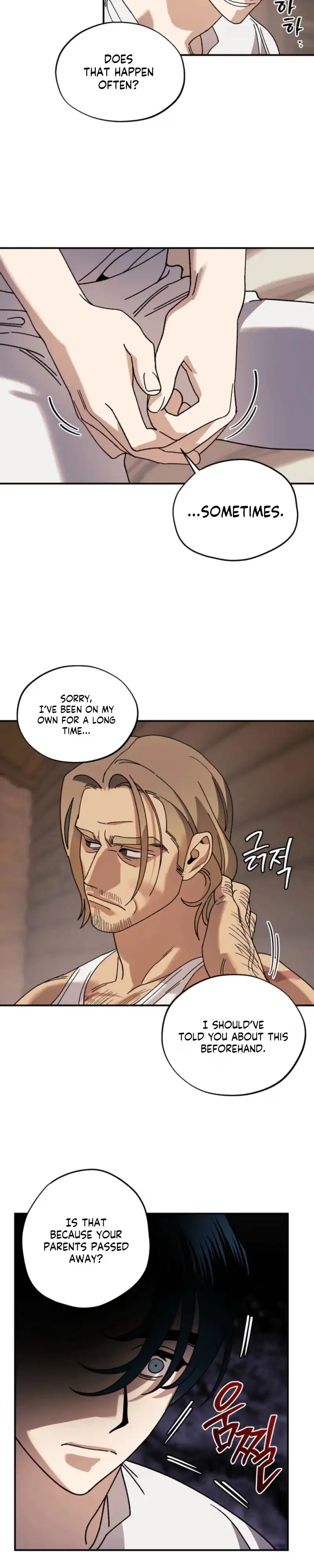 Dogs at the Gravesite Chapter 3 page 21 - 