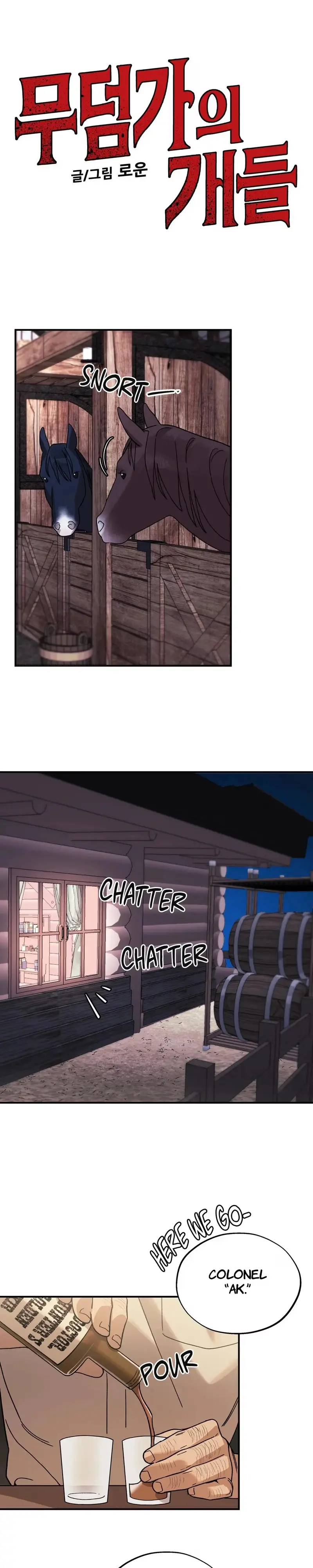 Dogs at the Gravesite Chapter 5 page 1 - 