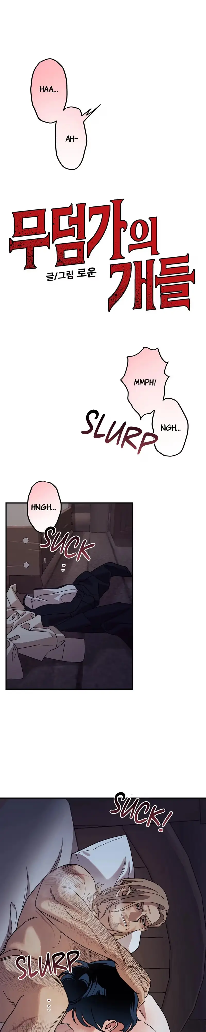 Dogs at the Gravesite Chapter 6 page 1 - 