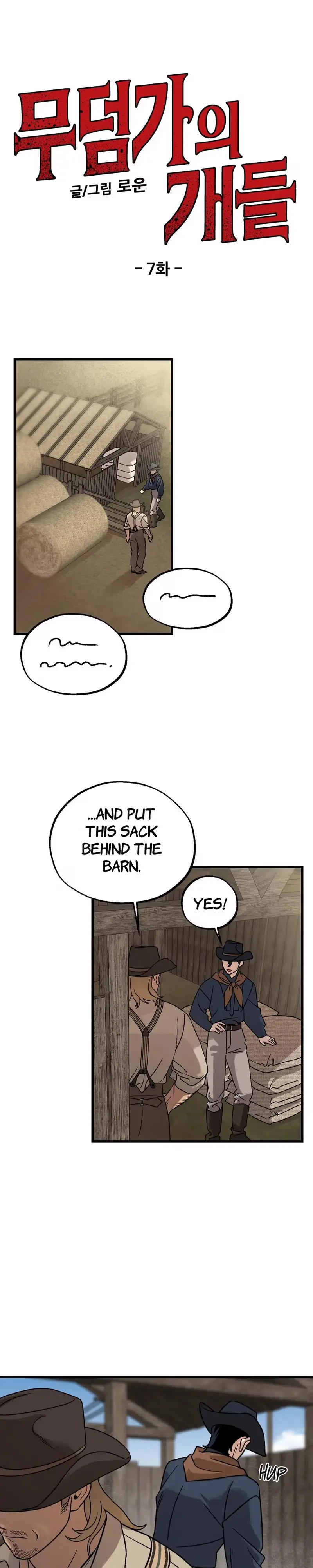 Dogs at the Gravesite Chapter 7 page 1 - 