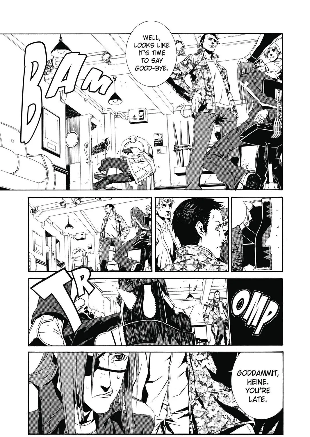 Dogs: Bullets & Carnage Chapter 1 page 13 - 