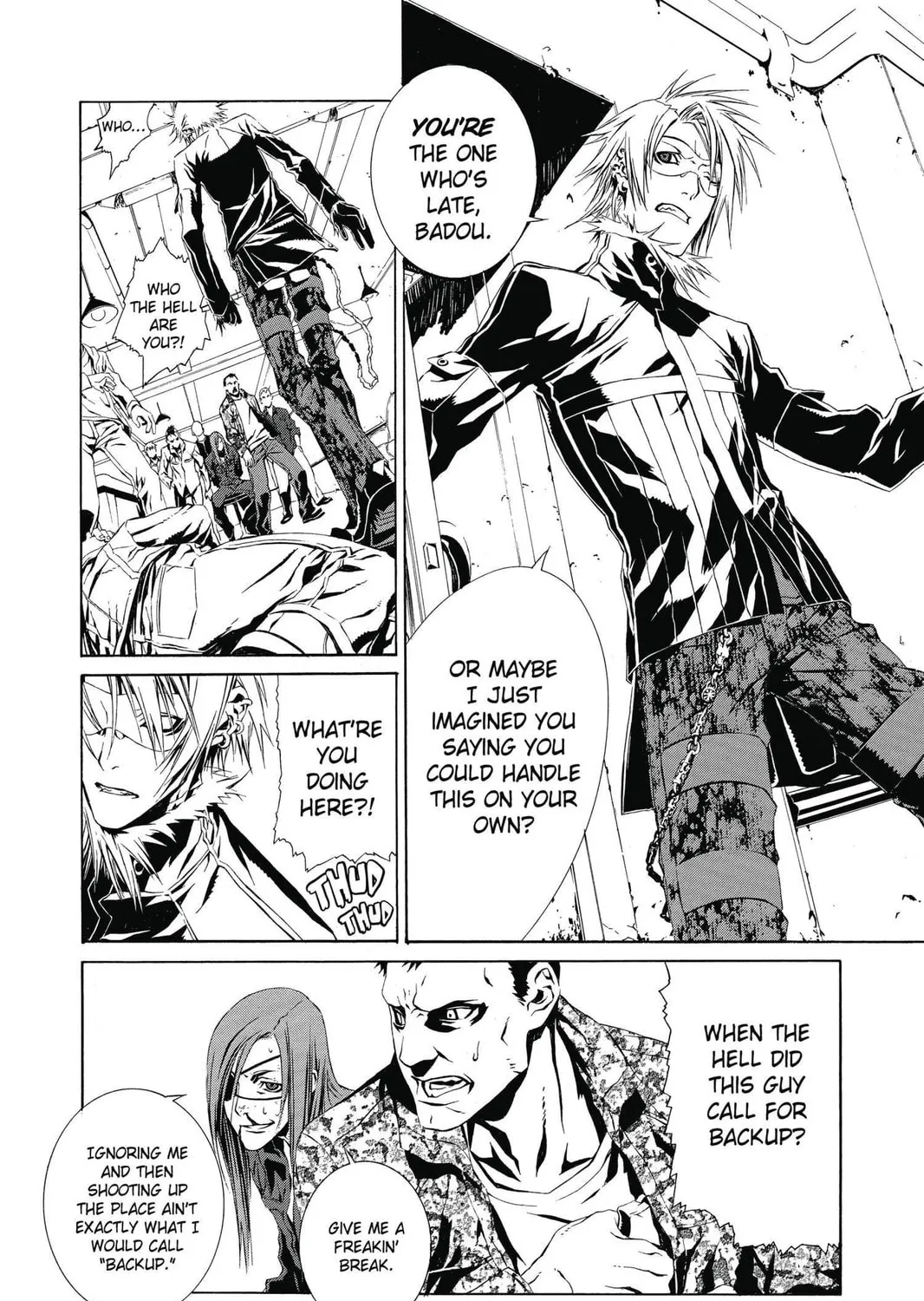 Dogs: Bullets & Carnage Chapter 1 page 15 - 