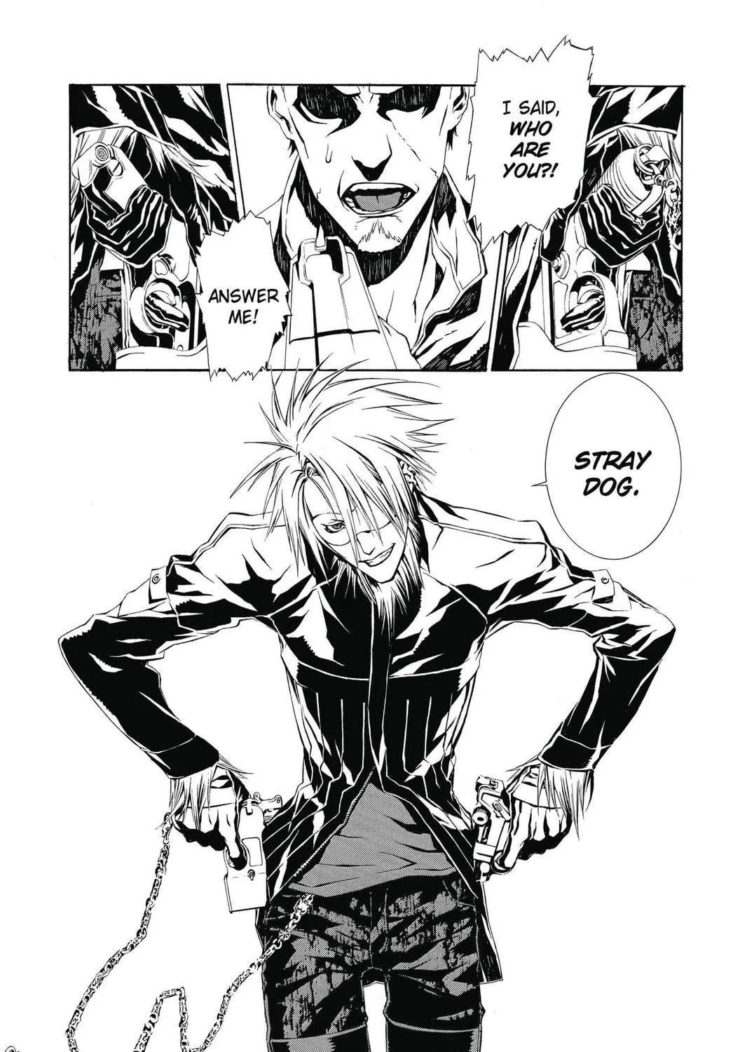 Dogs: Bullets & Carnage Chapter 1 page 17 - 