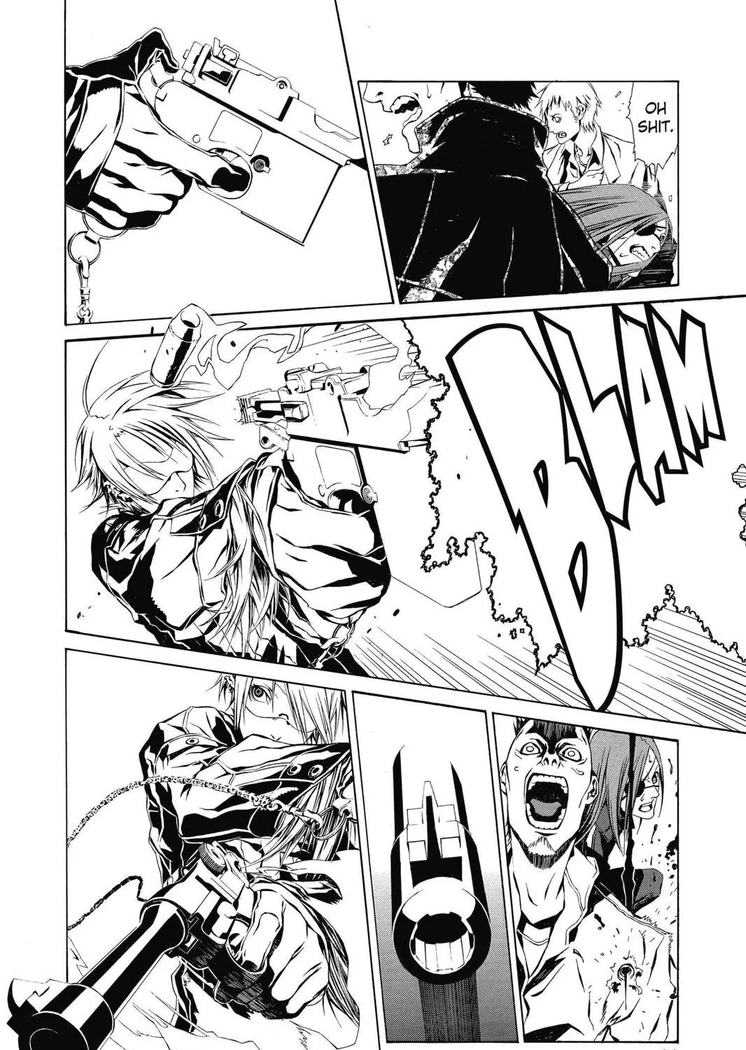 Dogs: Bullets & Carnage Chapter 1 page 19 - 