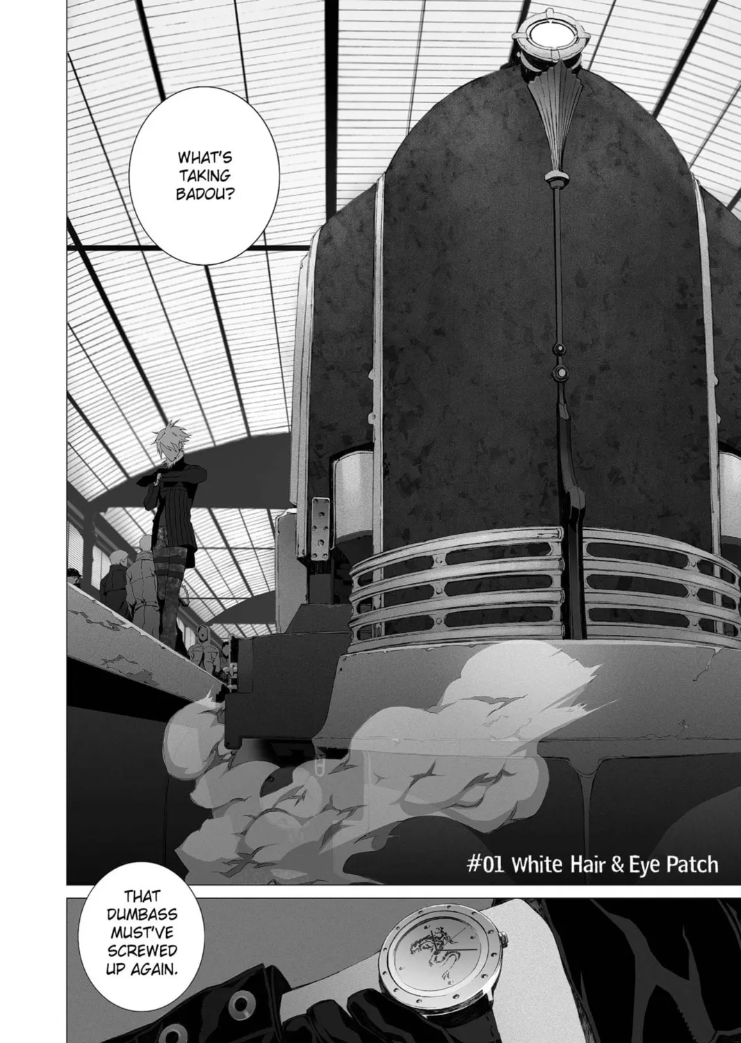 Dogs: Bullets & Carnage Chapter 1 page 3 - 