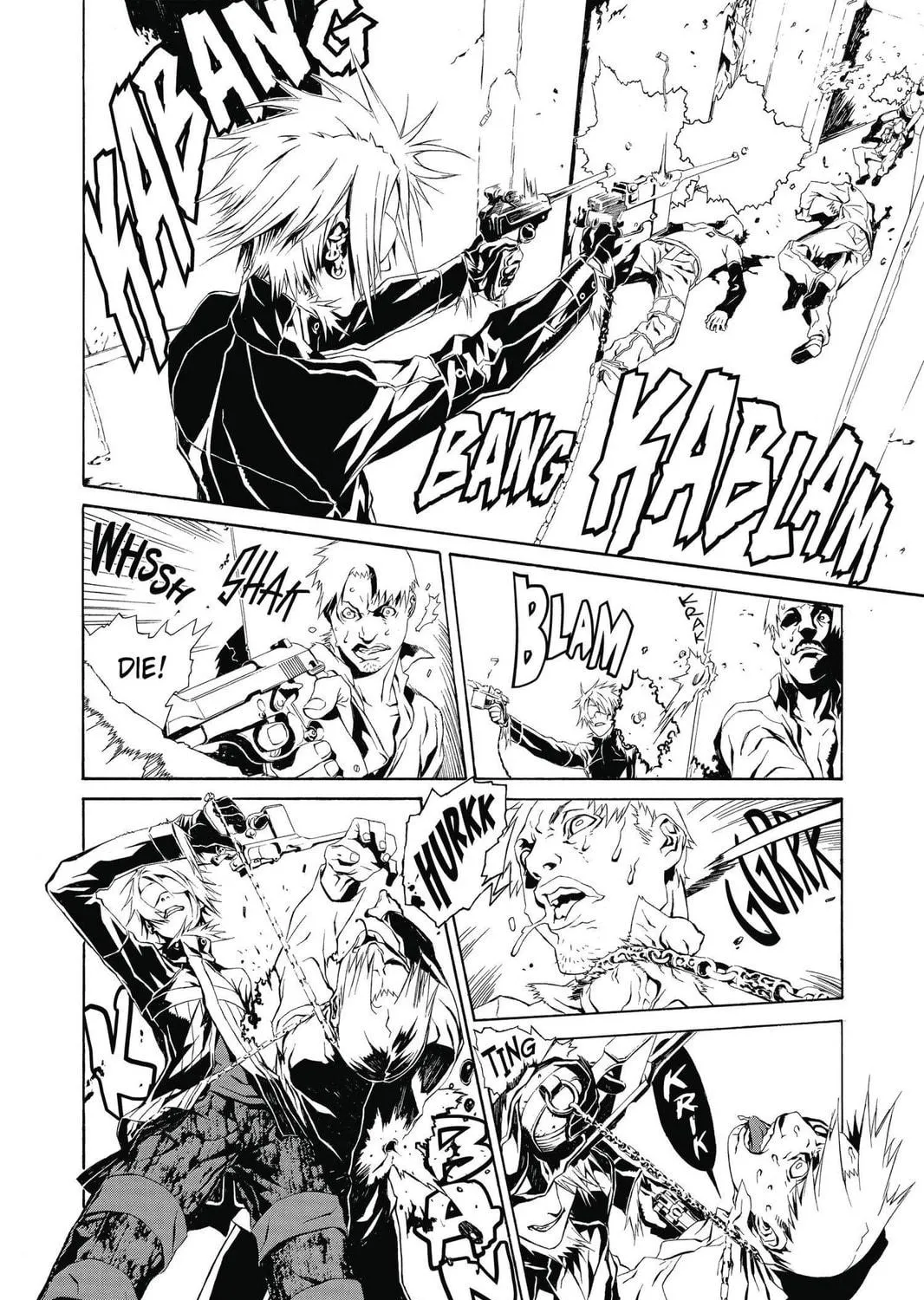 Dogs: Bullets & Carnage Chapter 1 page 23 - 