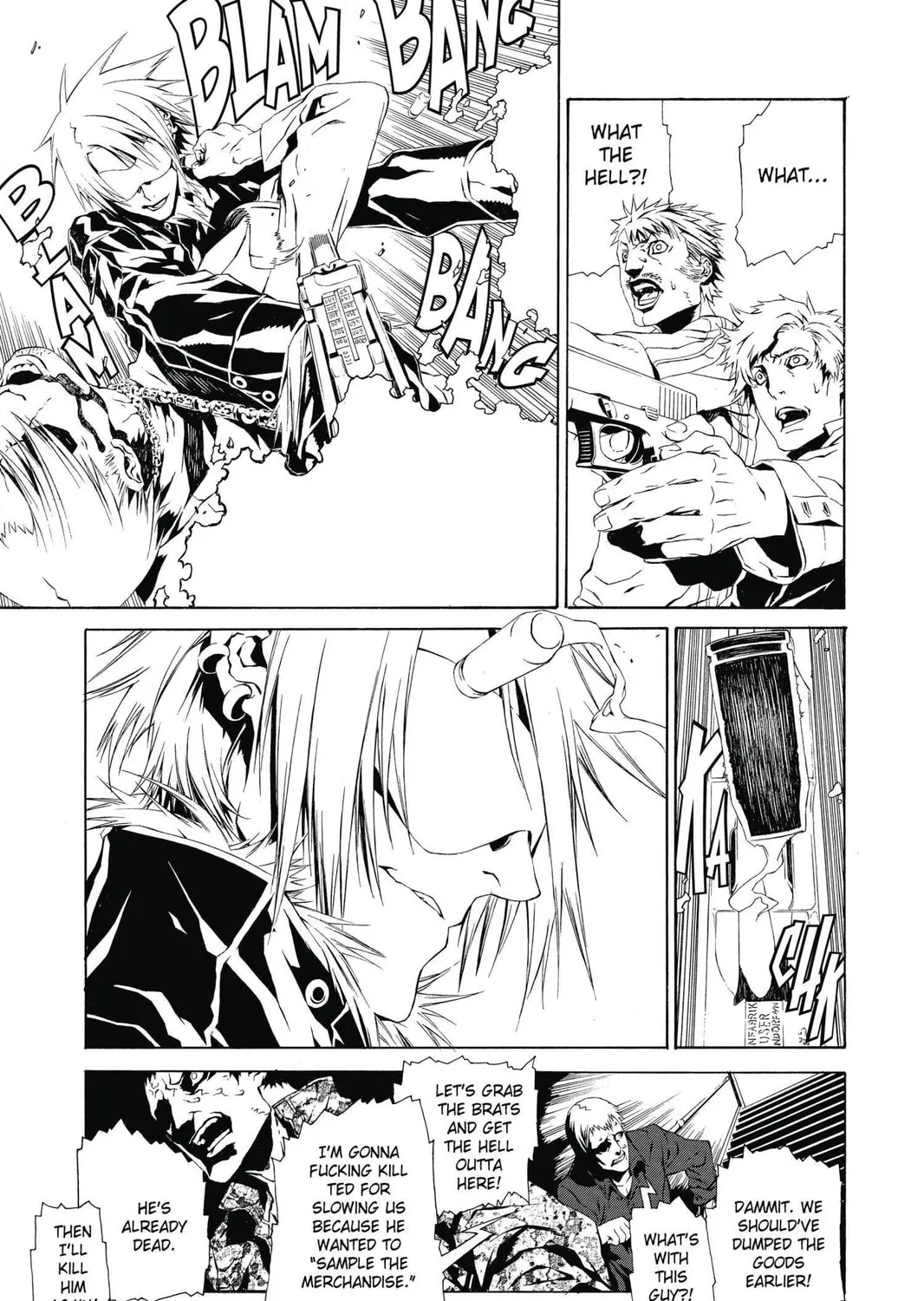 Dogs: Bullets & Carnage Chapter 1 page 25 - 