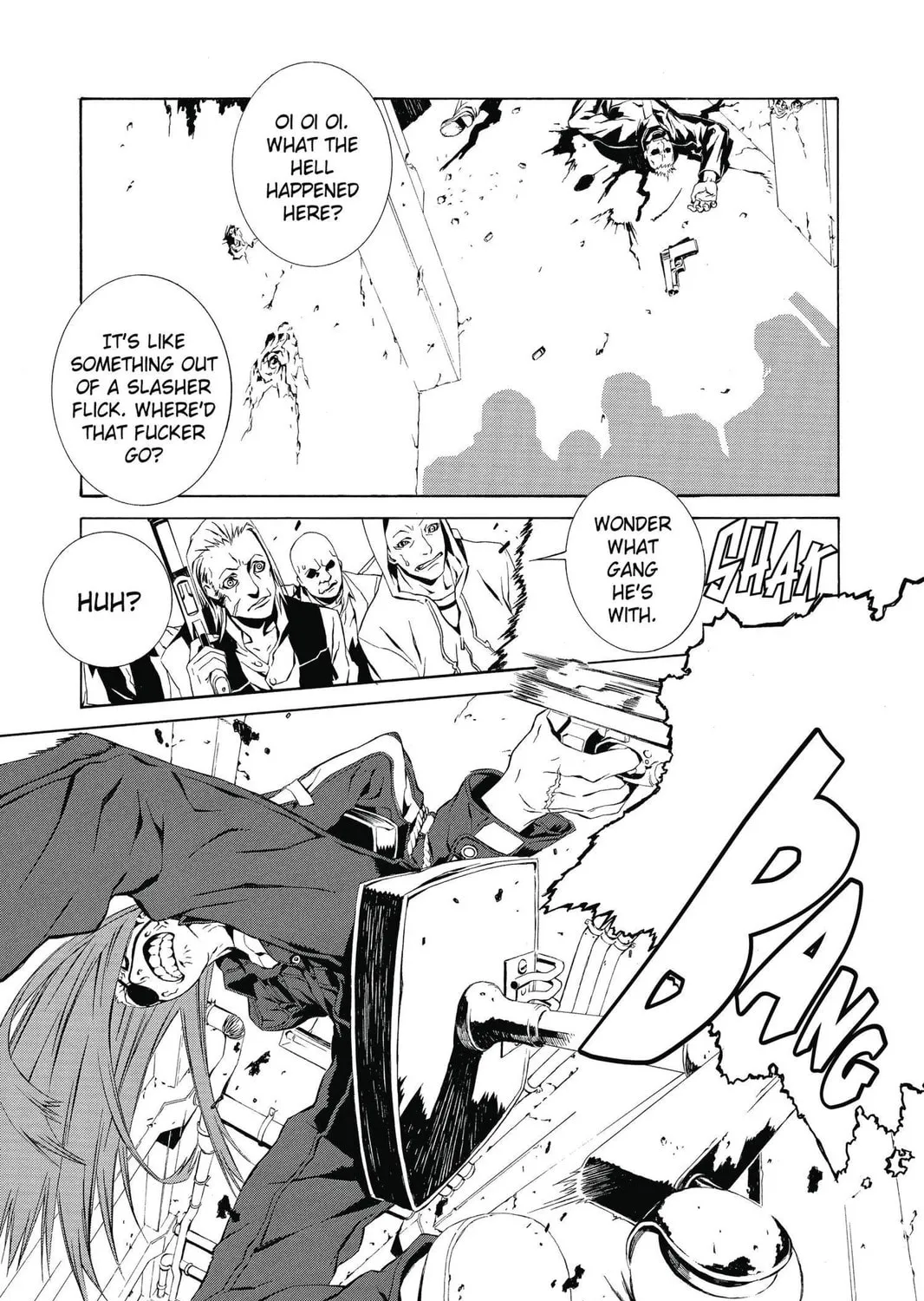 Dogs: Bullets & Carnage Chapter 1 page 27 - 