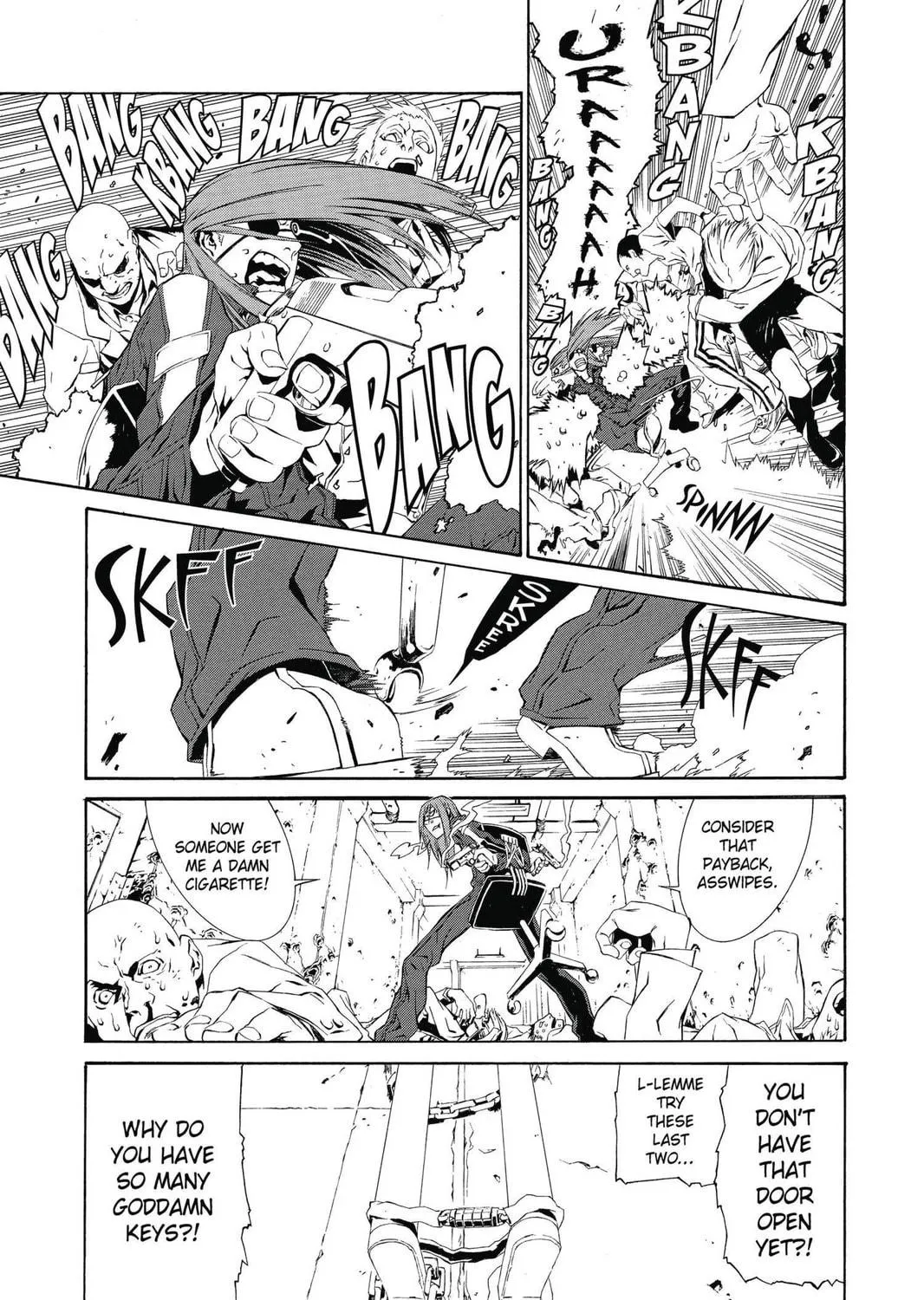Dogs: Bullets & Carnage Chapter 1 page 29 - 