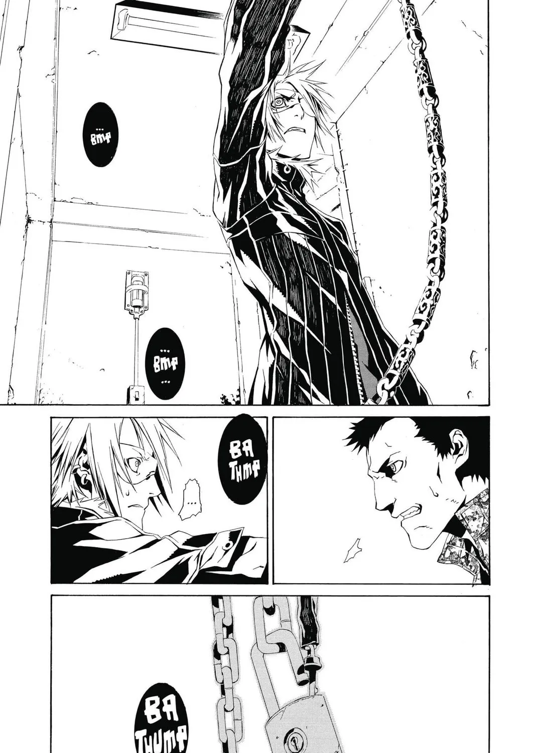 Dogs: Bullets & Carnage Chapter 1 page 33 - 