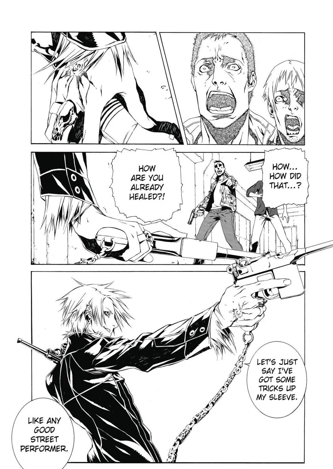 Dogs: Bullets & Carnage Chapter 1 page 41 - 