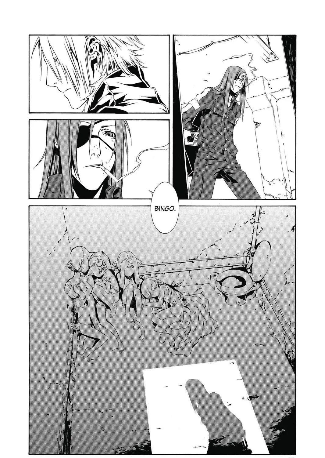 Dogs: Bullets & Carnage Chapter 1 page 47 - 