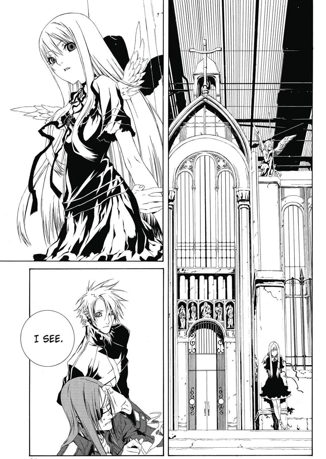 Dogs: Bullets & Carnage Chapter 1 page 53 - 