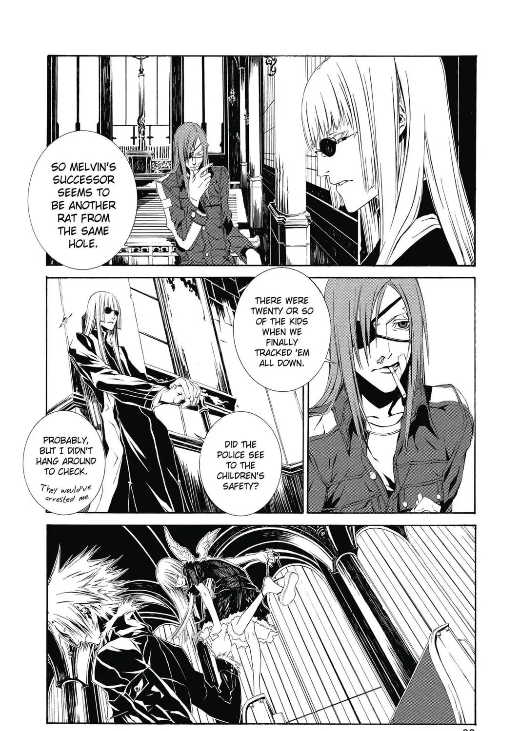 Dogs: Bullets & Carnage Chapter 1 page 55 - 