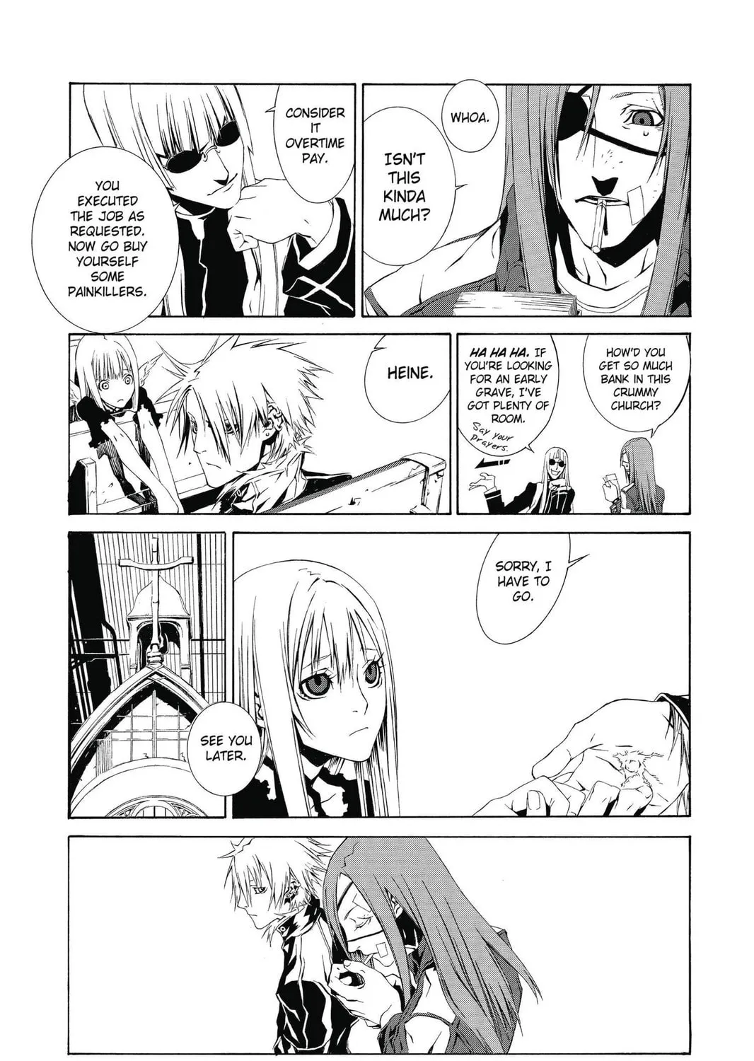 Dogs: Bullets & Carnage Chapter 1 page 63 - 