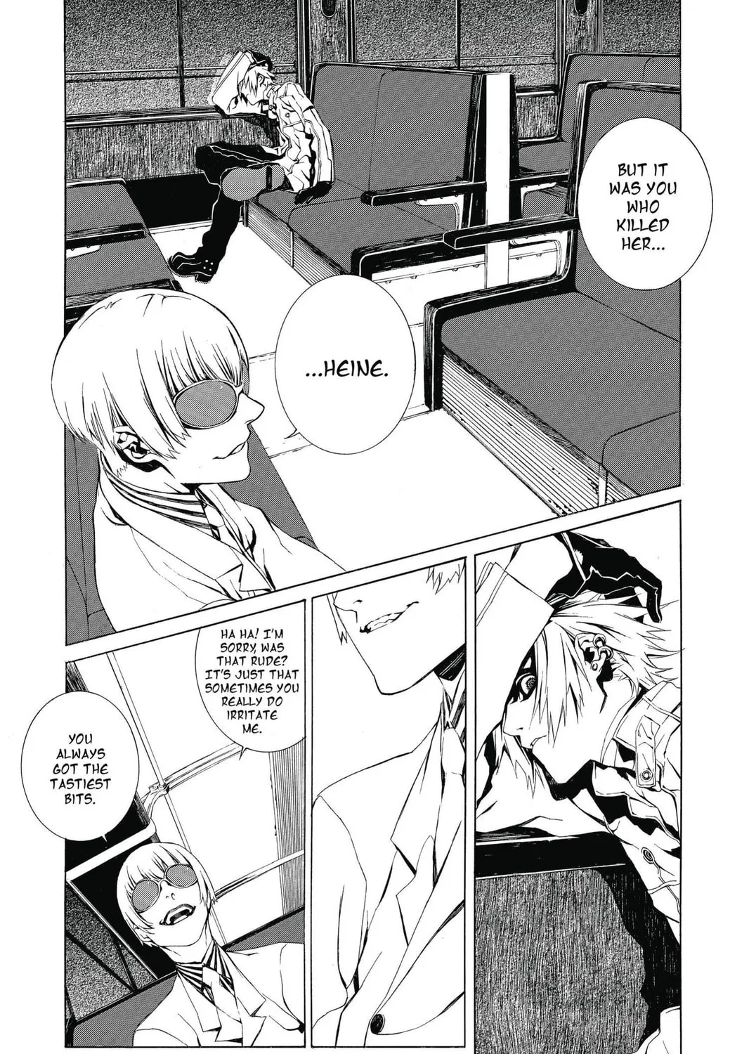 Dogs: Bullets & Carnage Chapter 2 page 13 - 