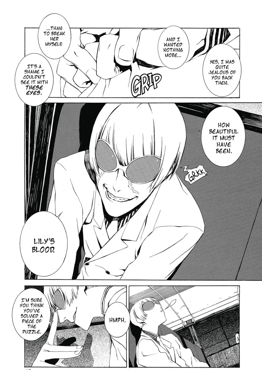 Dogs: Bullets & Carnage Chapter 2 page 15 - 