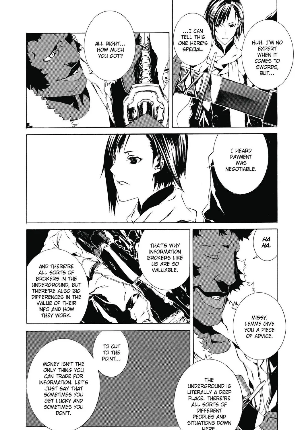 Dogs: Bullets & Carnage Chapter 2 page 21 - 