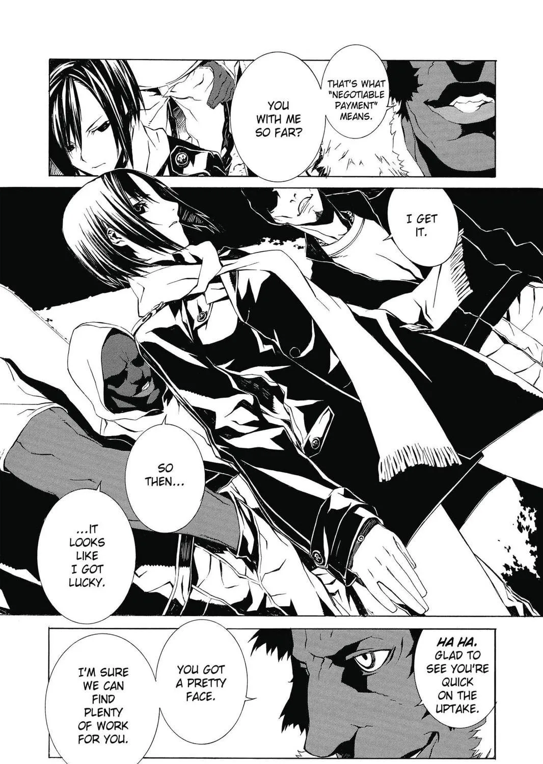Dogs: Bullets & Carnage Chapter 2 page 23 - 