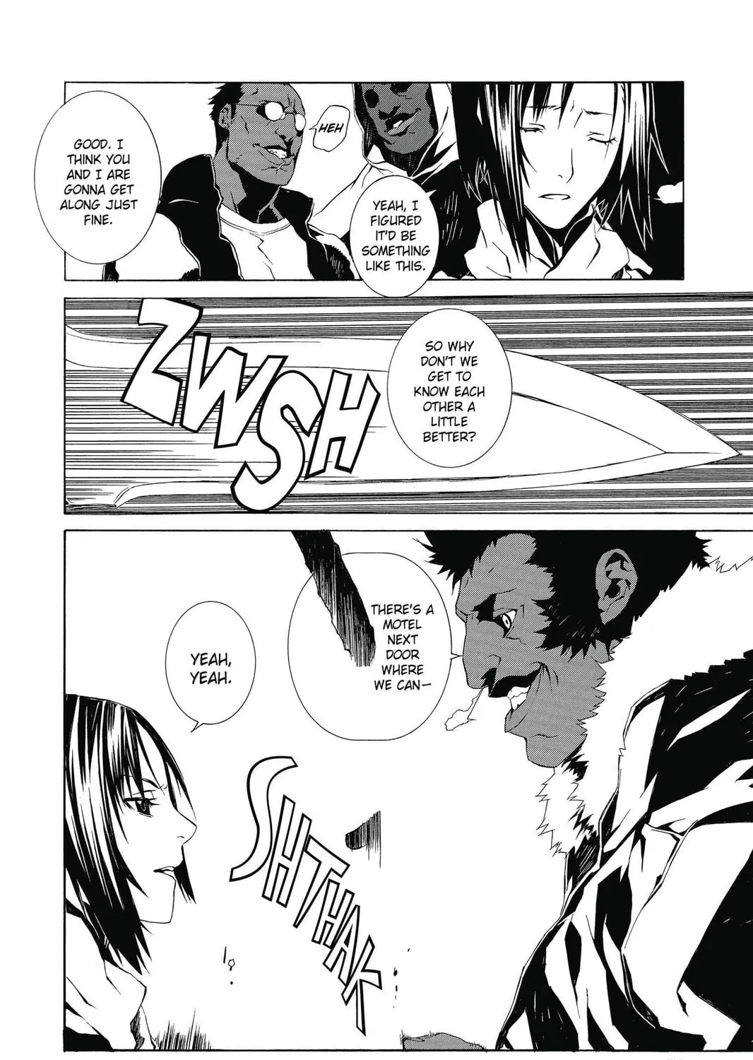 Dogs: Bullets & Carnage Chapter 2 page 25 - 