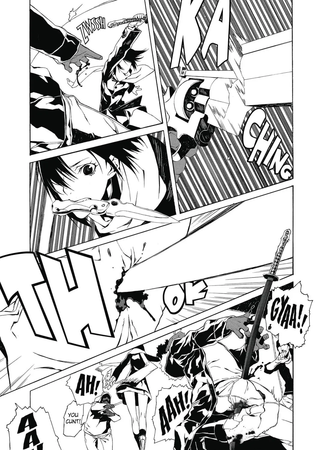 Dogs: Bullets & Carnage Chapter 2 page 31 - 