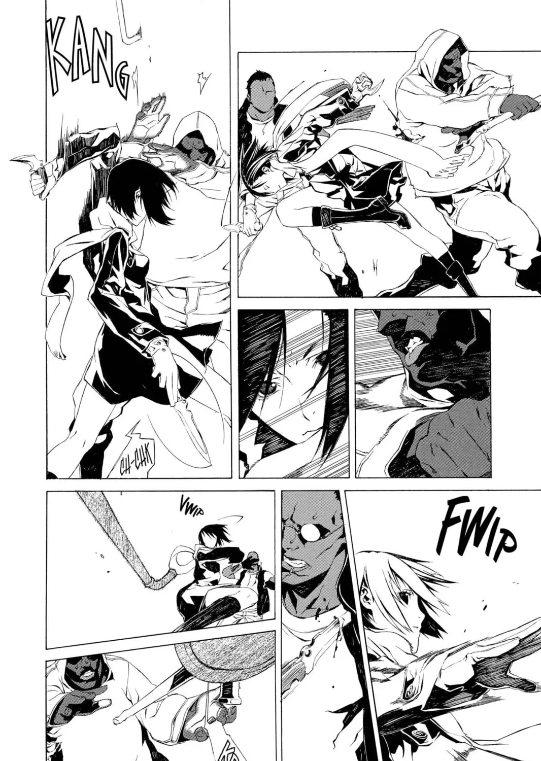 Dogs: Bullets & Carnage Chapter 2 page 33 - 