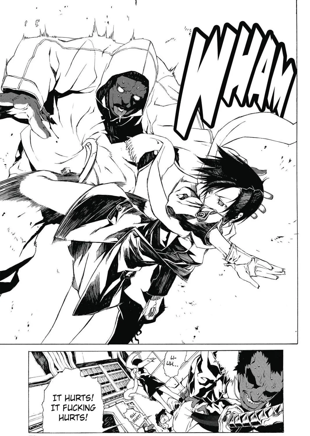 Dogs: Bullets & Carnage Chapter 2 page 35 - 