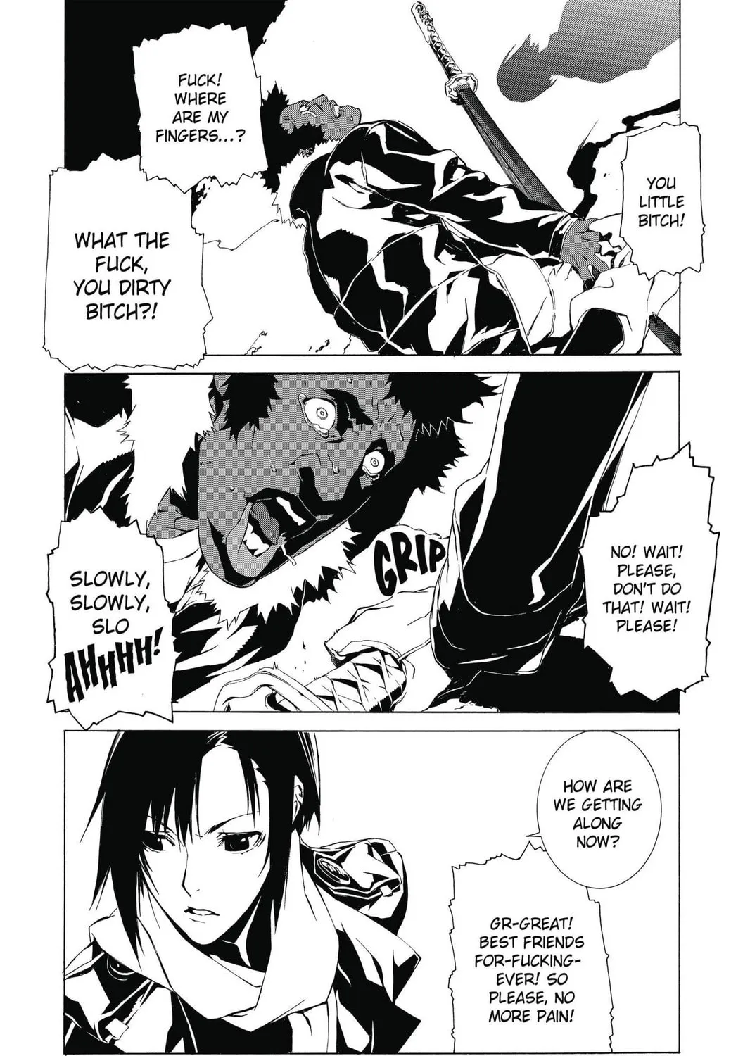 Dogs: Bullets & Carnage Chapter 2 page 37 - 