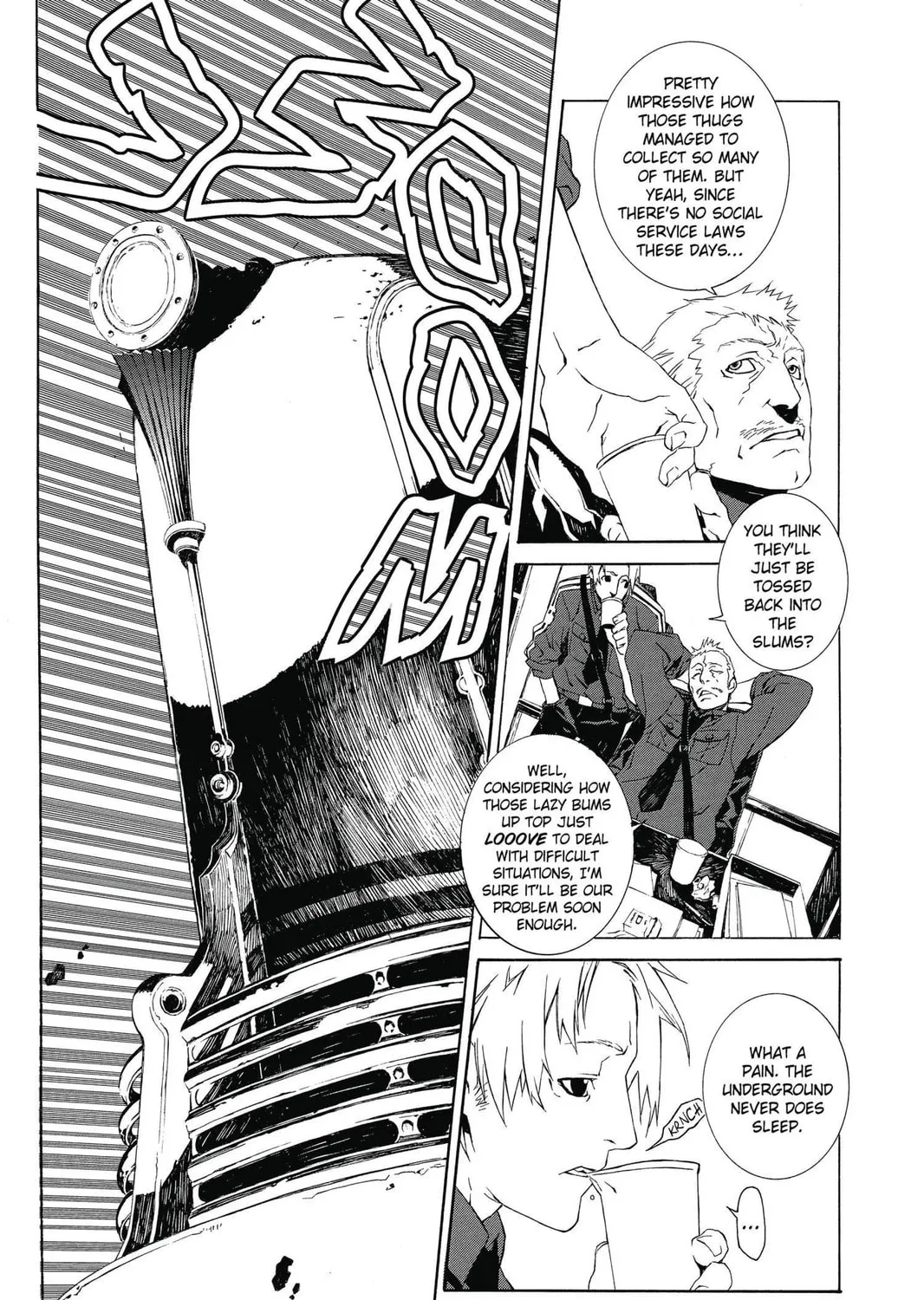 Dogs: Bullets & Carnage Chapter 2 page 7 - 