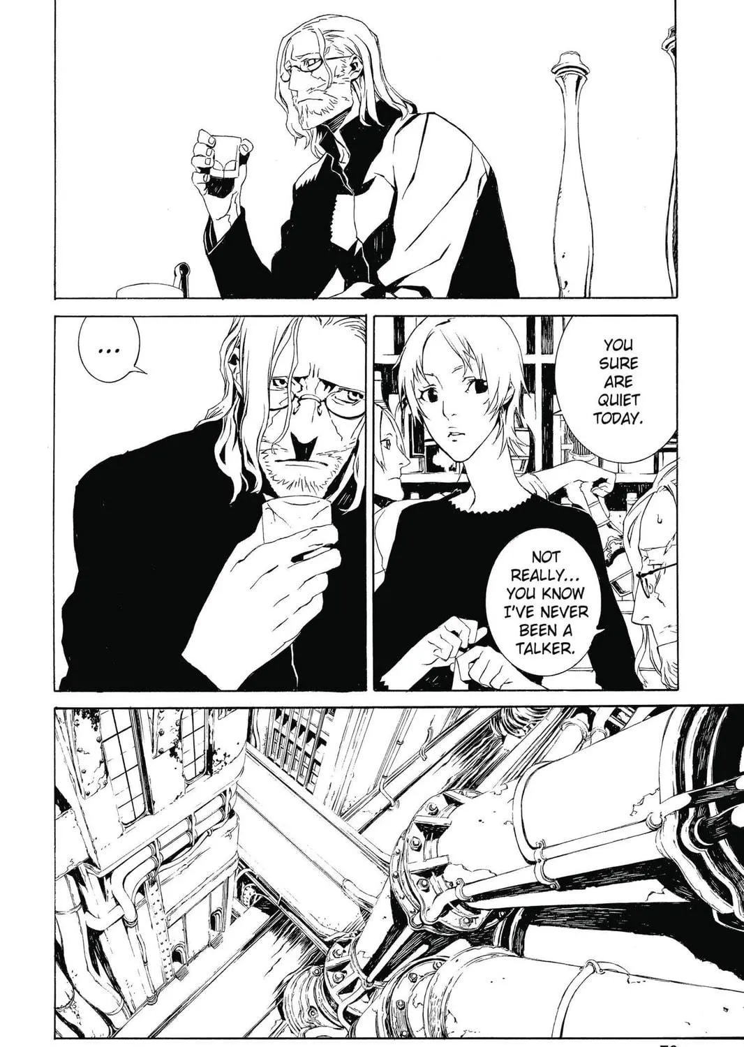Dogs: Bullets & Carnage Chapter 3 page 19 - 