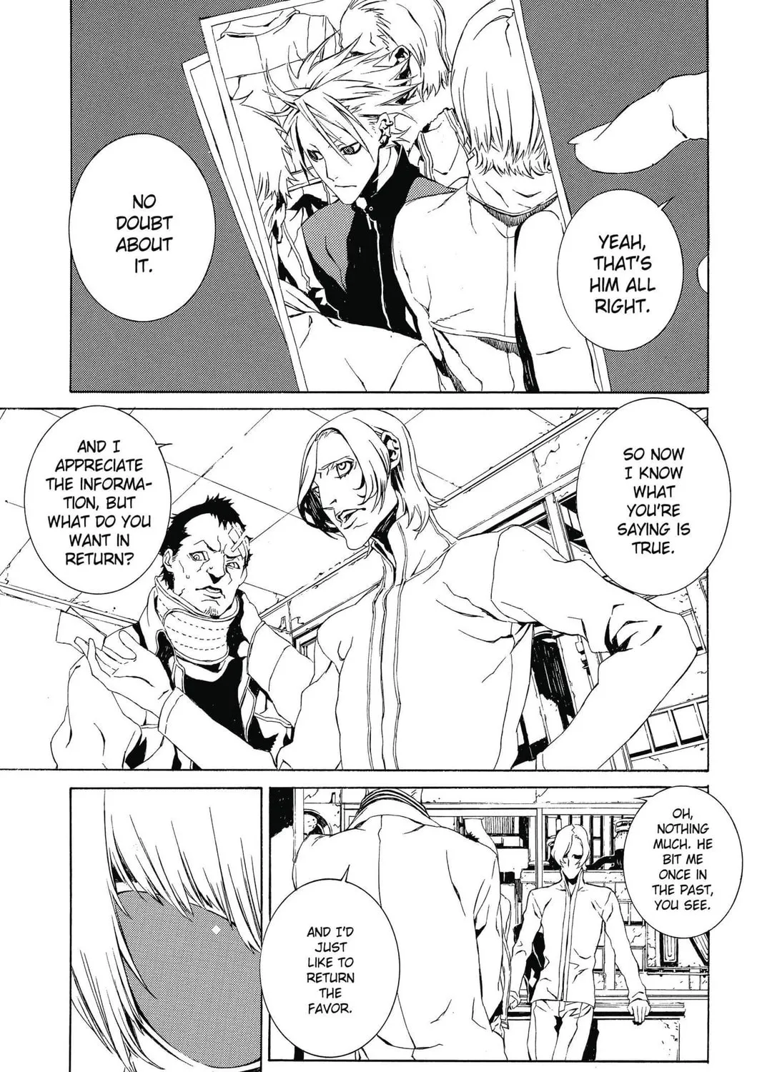 Dogs: Bullets & Carnage Chapter 3 page 21 - 