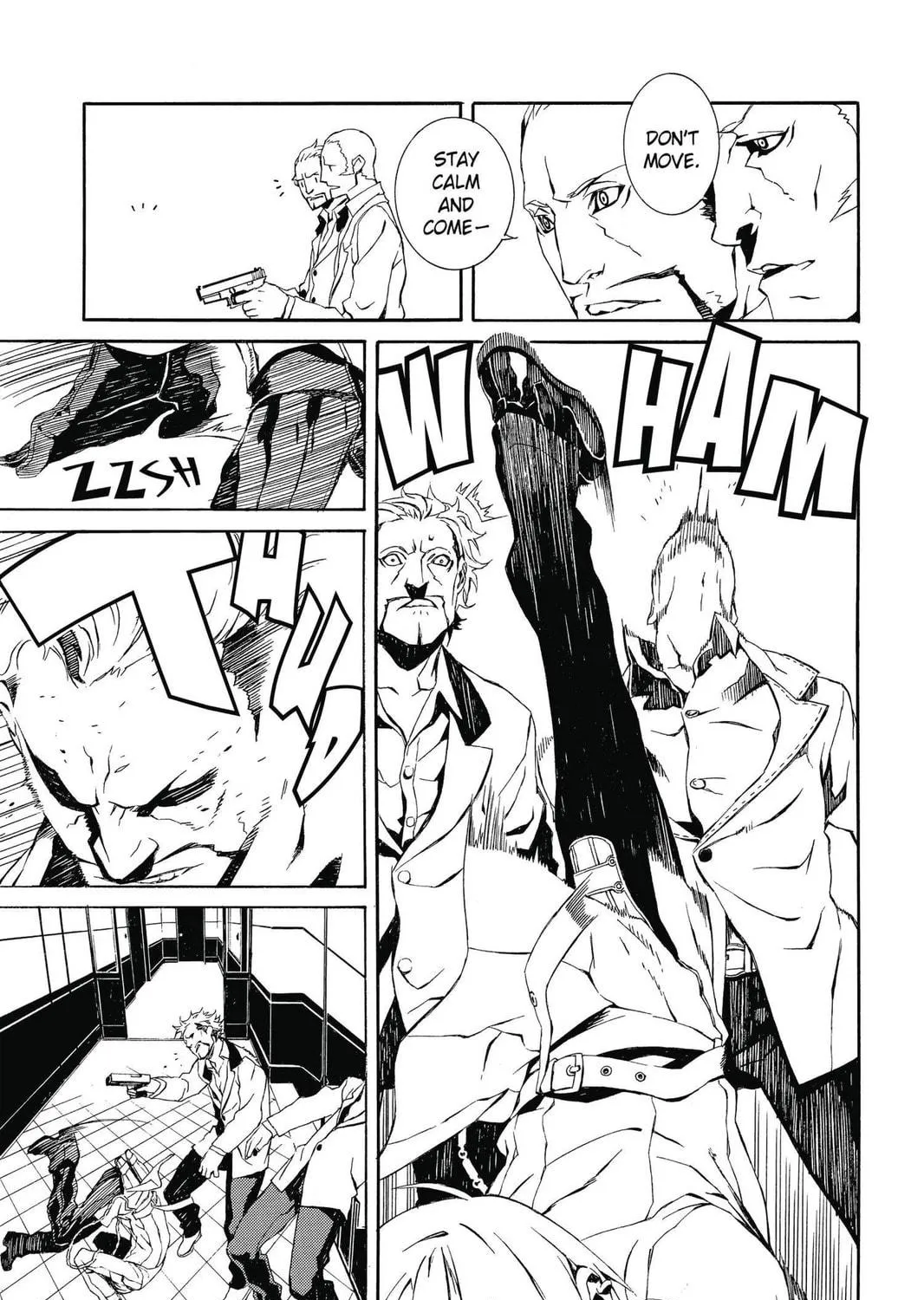 Dogs: Bullets & Carnage Chapter 3 page 29 - 
