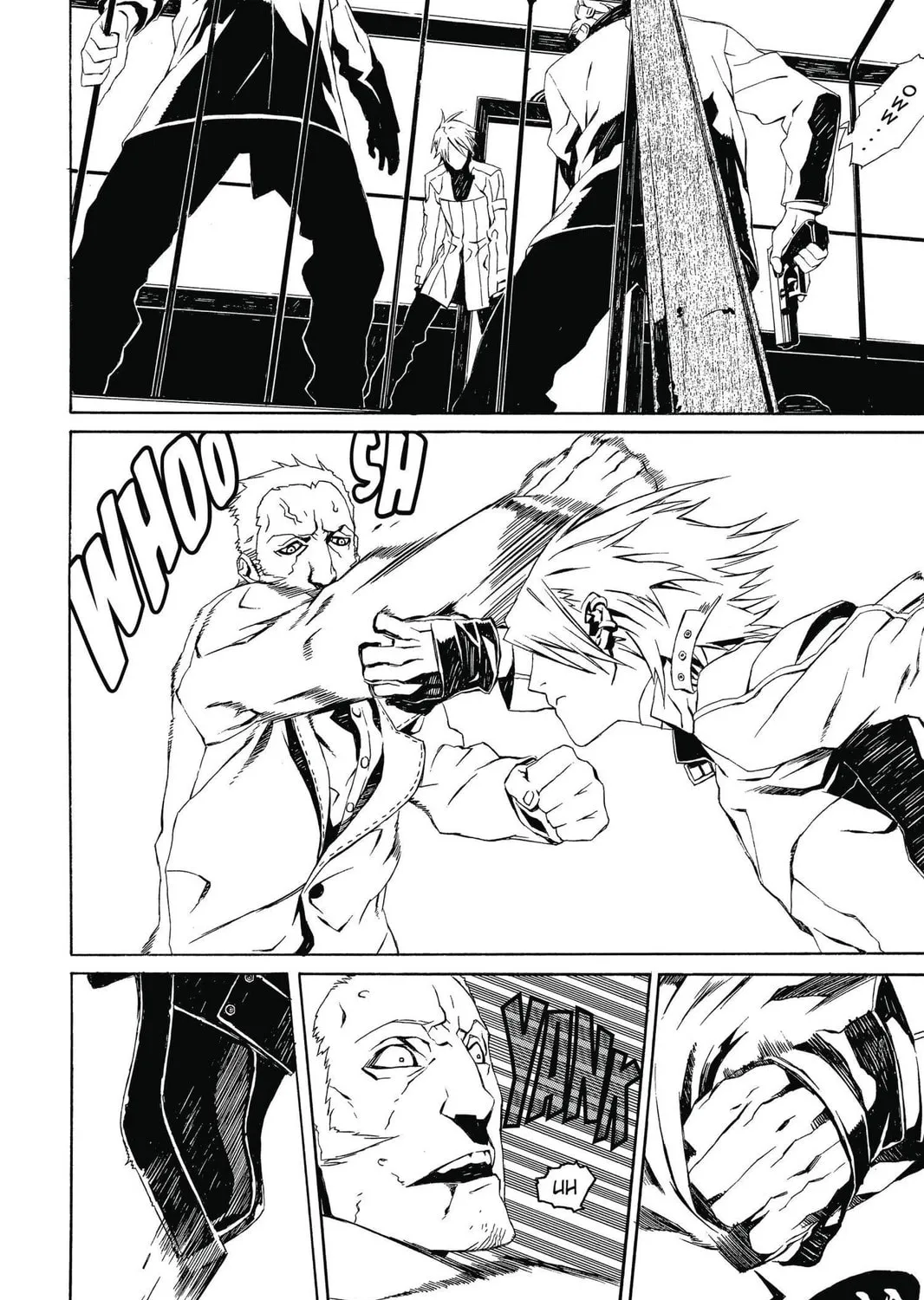 Dogs: Bullets & Carnage Chapter 3 page 31 - 