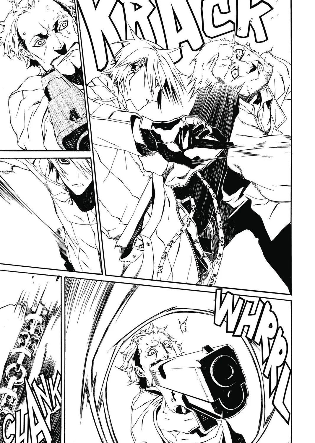 Dogs: Bullets & Carnage Chapter 3 page 33 - 
