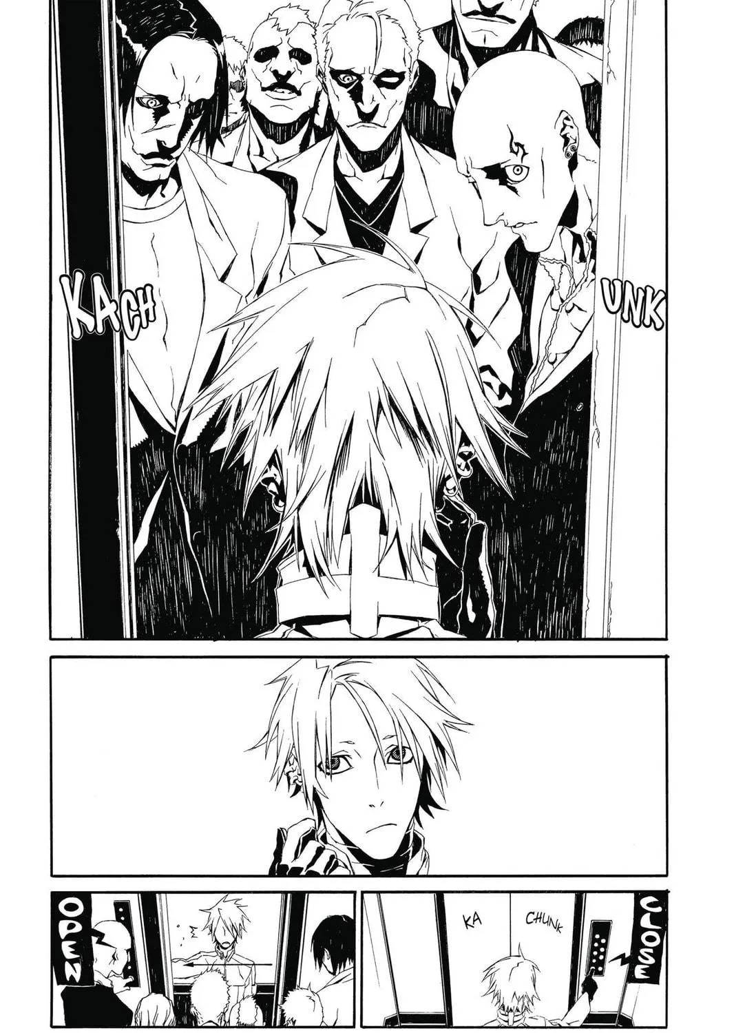 Dogs: Bullets & Carnage Chapter 3 page 39 - 