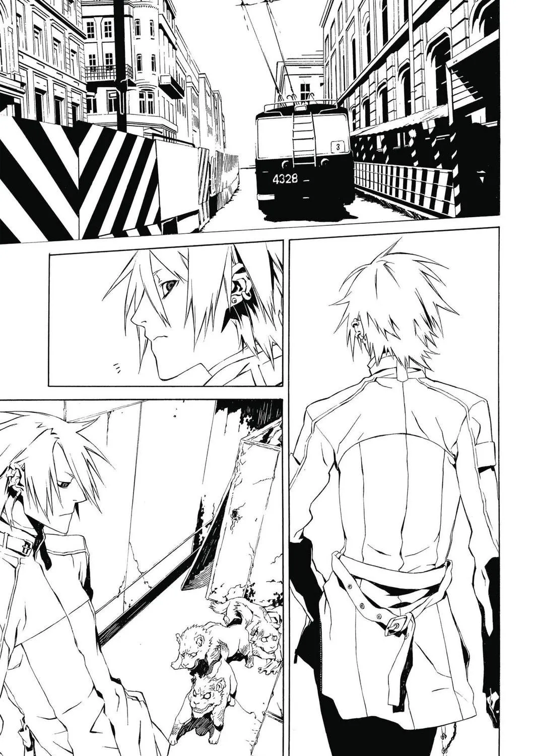 Dogs: Bullets & Carnage Chapter 3 page 5 - 