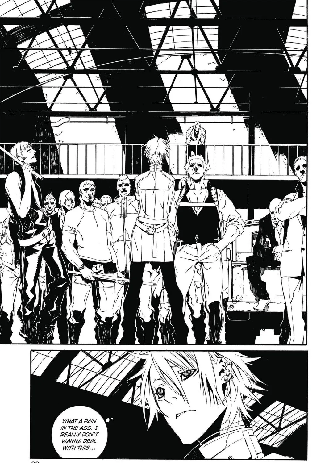 Dogs: Bullets & Carnage Chapter 3 page 45 - 