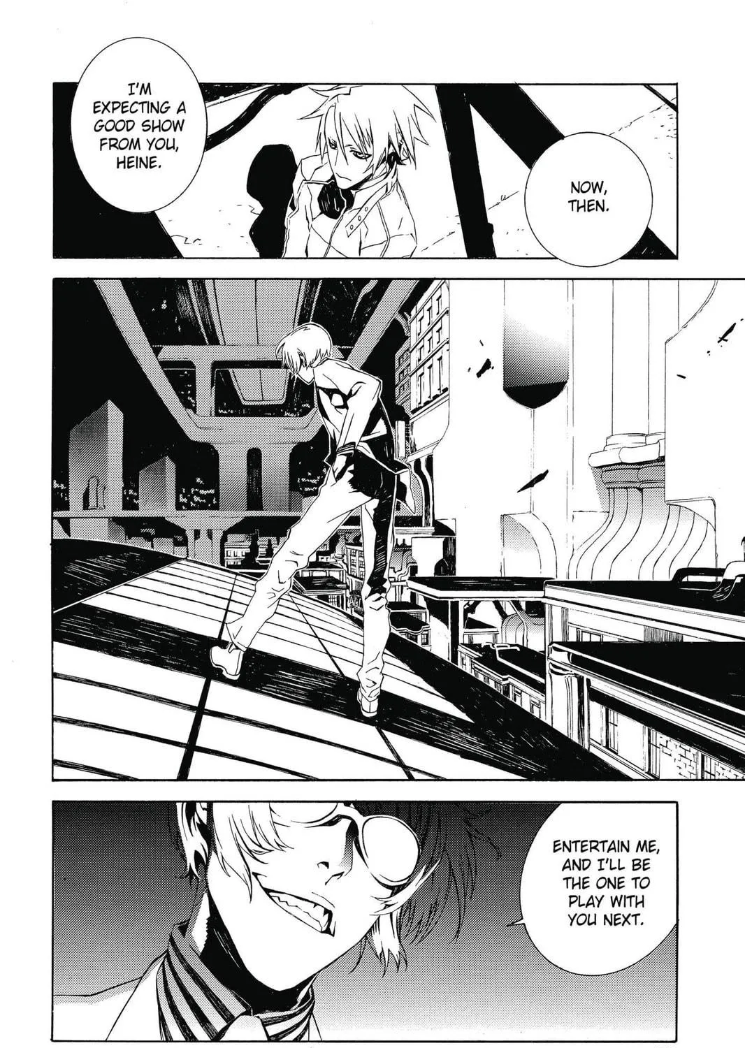 Dogs: Bullets & Carnage Chapter 3 page 47 - 