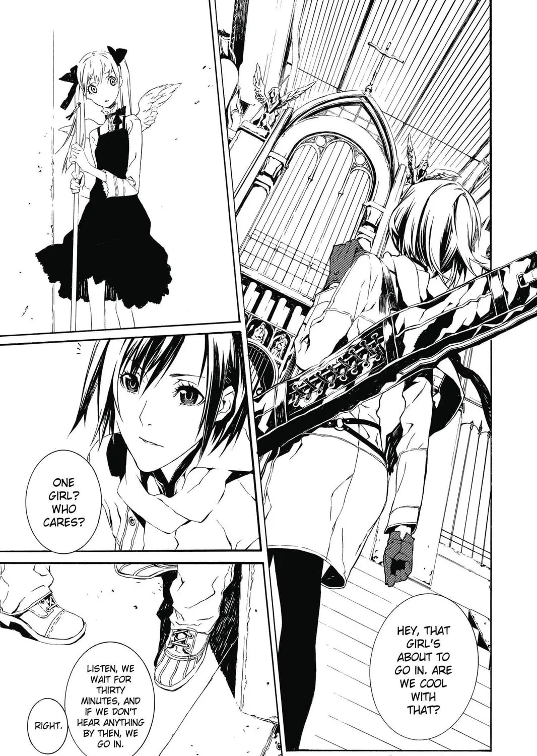 Dogs: Bullets & Carnage Chapter 4 page 1 - 