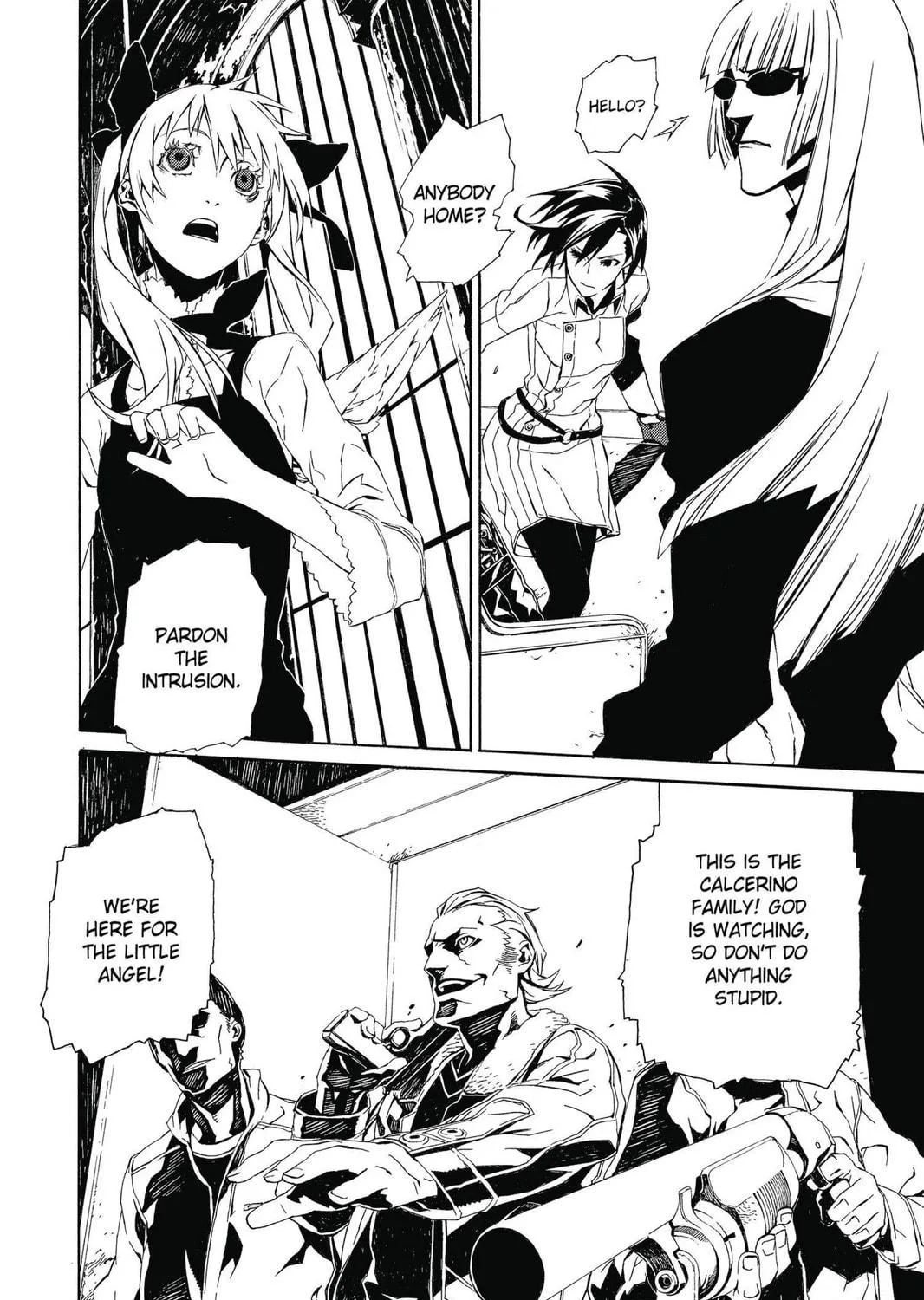 Dogs: Bullets & Carnage Chapter 4 page 17 - 