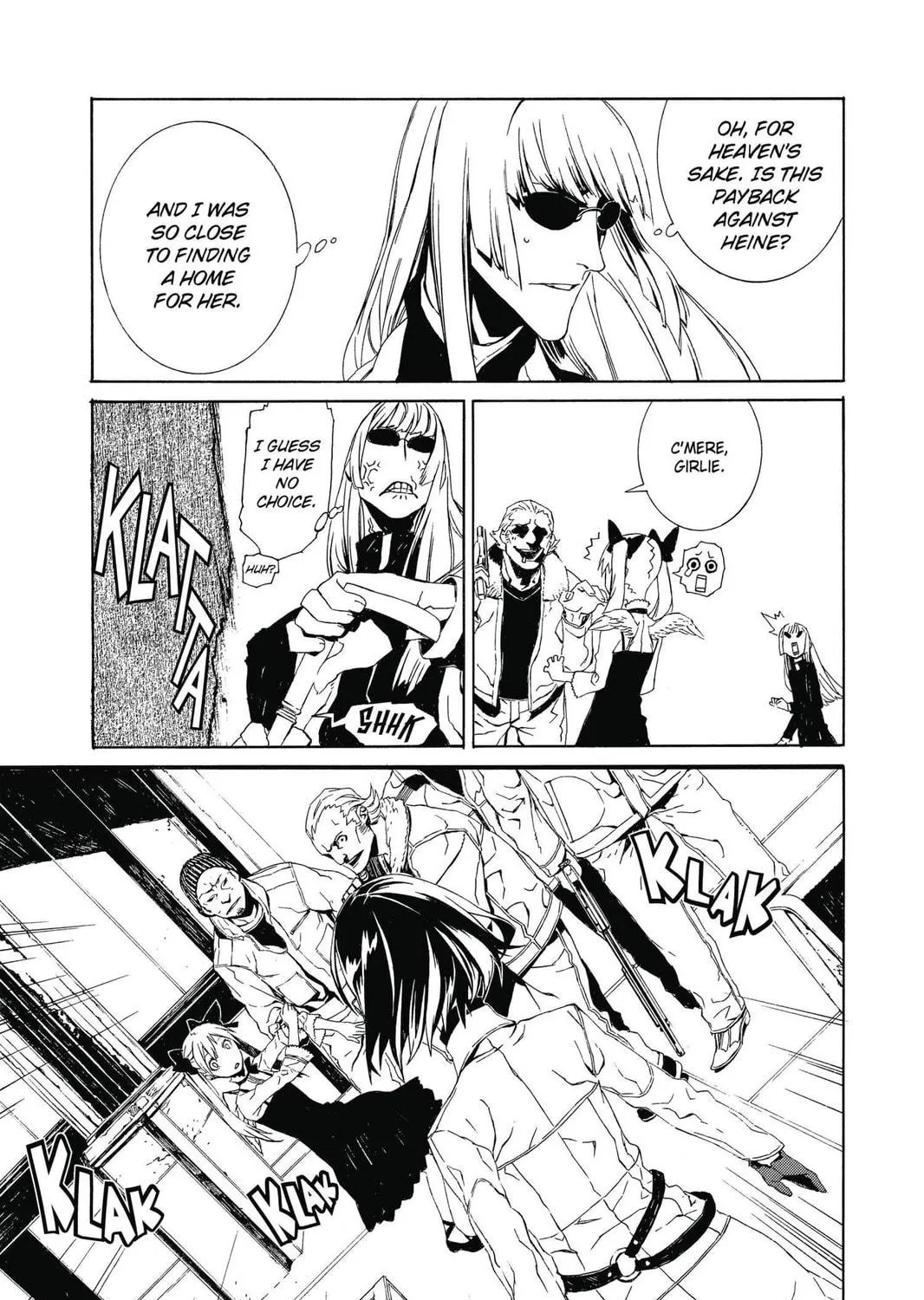 Dogs: Bullets & Carnage Chapter 4 page 19 - 