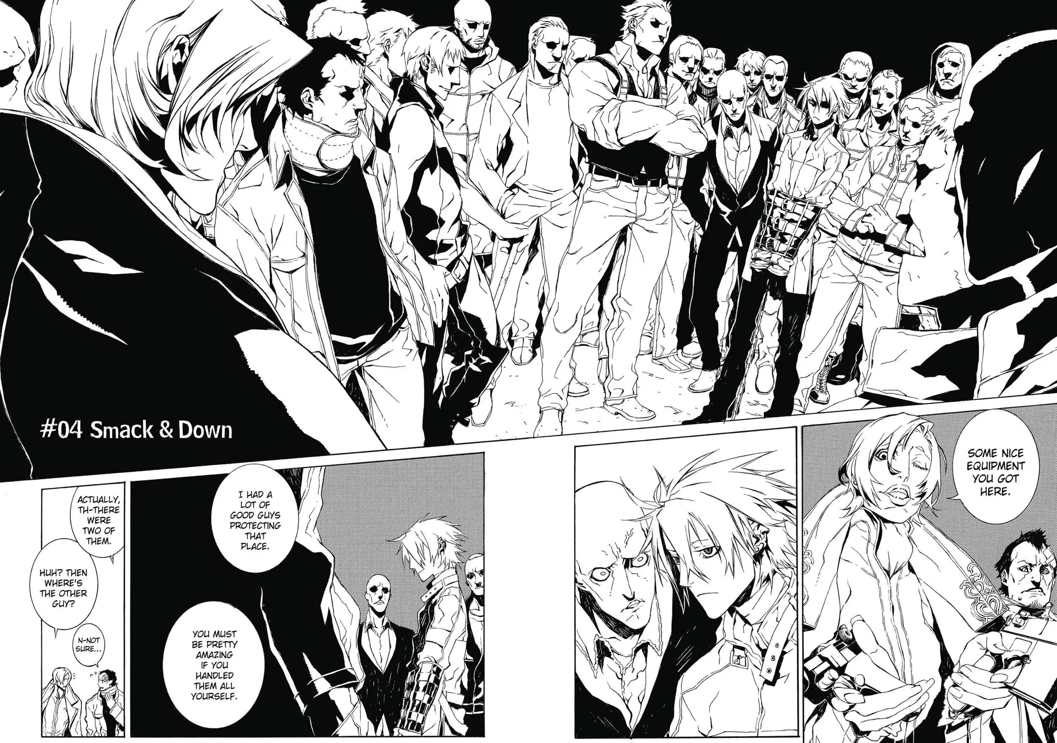 Dogs: Bullets & Carnage Chapter 4 page 3 - 