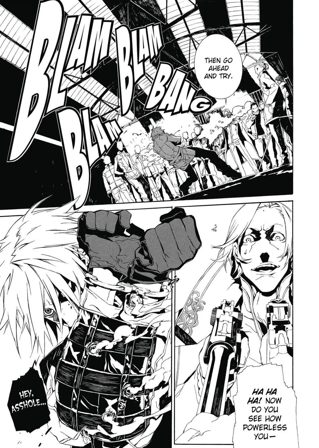 Dogs: Bullets & Carnage Chapter 4 page 23 - 