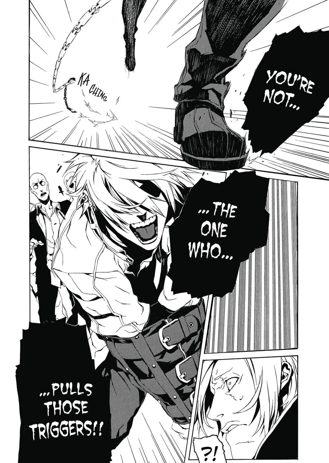 Dogs: Bullets & Carnage Chapter 4 page 25 - 