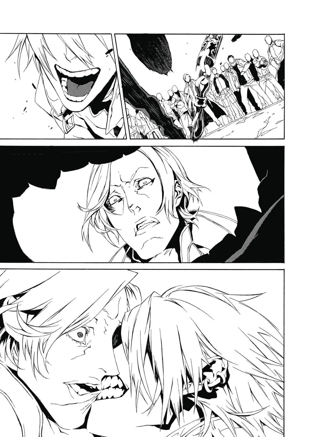 Dogs: Bullets & Carnage Chapter 4 page 27 - 