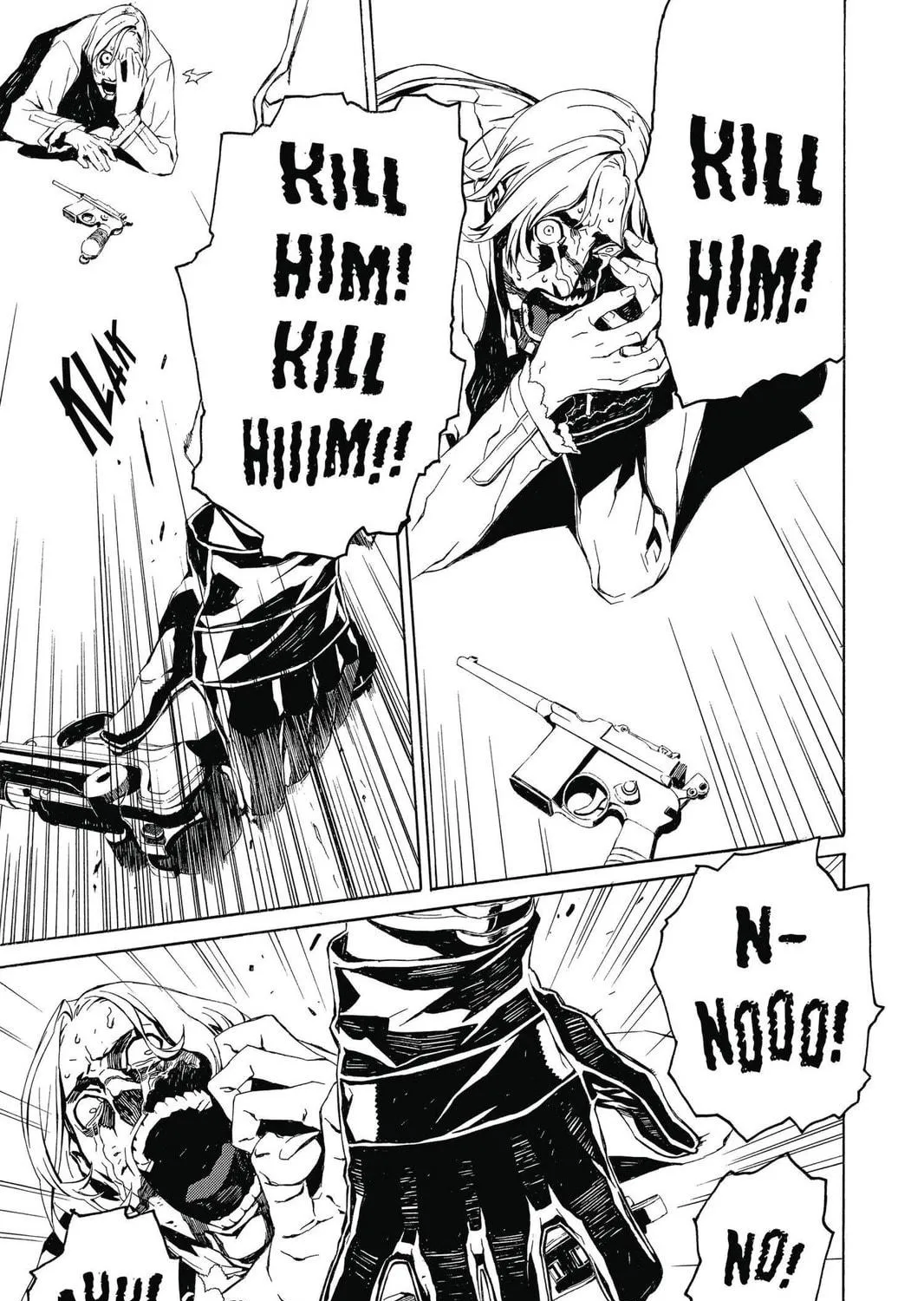 Dogs: Bullets & Carnage Chapter 4 page 35 - 